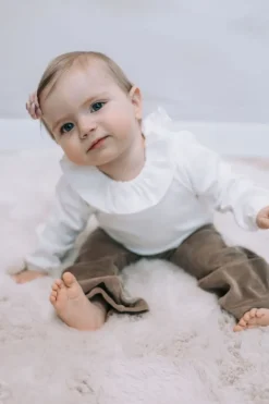 DAMES Babidu Shirts | Shirts^Shirt Lizzy | Volant wit |