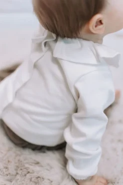 DAMES Babidu Shirts | Shirts^Shirt Lizzy | Volant wit |