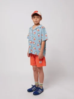 DAMES Bobo Choses Co-ords | Co-ords^Shirt Morning egg all over | Light denim |