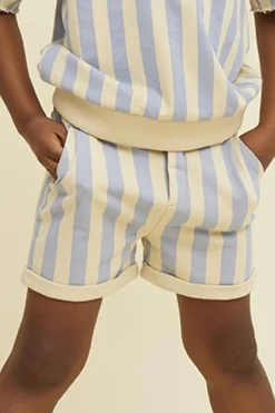 DAMES Sproet u0026 Sprout Co-ords | Co-ords^Short chino stripes | Sesame | Sproet & Sprout