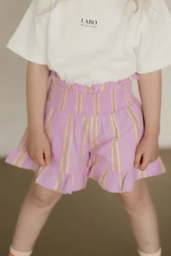 DAMES Labo de Colores Co-ords | Co-ords^Short Falla | Pink mulberry multi |