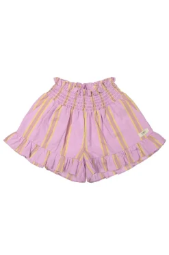 DAMES Labo de Colores Co-ords | Co-ords^Short Falla | Pink mulberry multi |