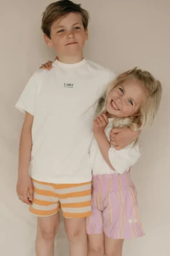 DAMES Labo de Colores Co-ords | Co-ords^Short Falla | Pink mulberry multi |