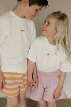 DAMES Labo de Colores Co-ords | Co-ords^Short Falla | Pink mulberry multi |