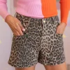 DAMES Studio Poespas Shorts | Shorts & Skorts^Short Jildau | Leopard |