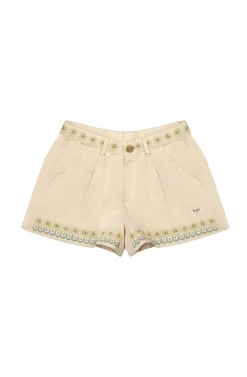 DAMES Baje Studio Co-ords | Co-ords^Short Ovaia embroidery | Rose salmon |