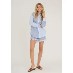 DAMES A-view Co-ords | Shorts^Short Salvador | Blue/navy |