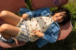 DAMES Sproet u0026 Sprout Co-ords | Co-ords^Short stripes | Sesame | Sproet & Sprout