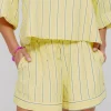 DAMES Harper u0026 Yve Co-ords | Shorts^Short Yessie | Yellow stripe | Harper & Yve