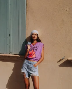 DAMES Harper u0026 Yve Co-ords | Shorts^Short Yve | Light blue | Harper & Yve