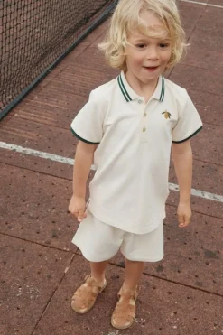 Konges Slojd Shorts | Shorts^Shorts Florian gots | Antique white |