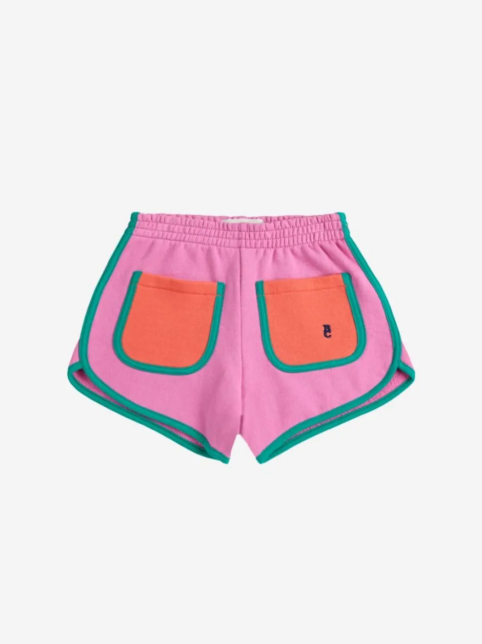 Bobo Choses Shorts^Shorts Pink color block |