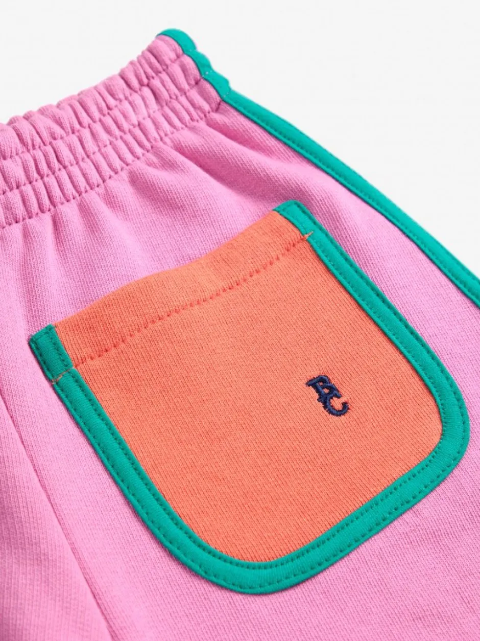 Bobo Choses Shorts^Shorts Pink color block |