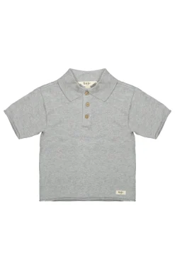 Baje Studio Shirts^Shortsleeve knit top Estoi | Blue steel |