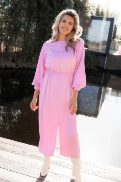 DAMES Bô-Dôme Jurken^Sidounie dress | Rose |