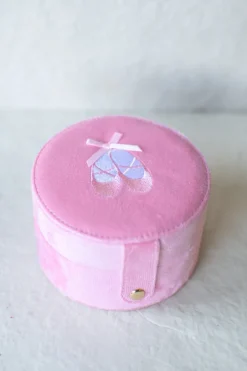 Poespas Sieraden^Sieradendoosje | Roze ballet | Rockahula