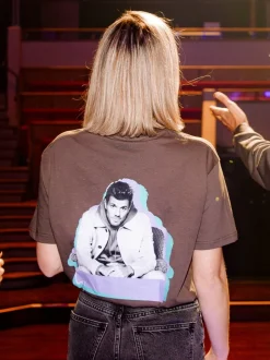 DAMES/Heren Studio Poespas Heren | Vesten^Signed t-shirt | Jaap Reesema merch