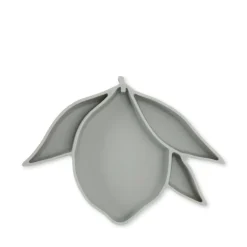 Konges Slojd Kinderservies^Silicone bordje lemon | Whale |
