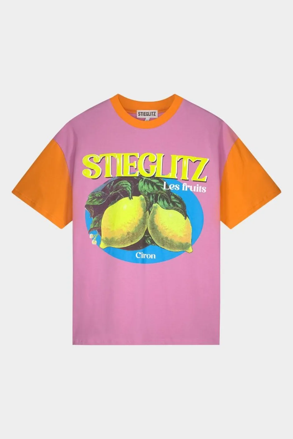 DAMES Stieglitz Tops | Tops^Simone oversized T-shirt | Pink |