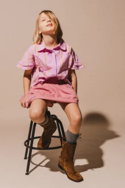 DAMES Labo de Colores Co-ords | Co-ords^Skirt Clara | Pink mulberry |