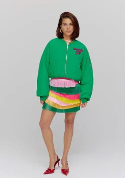 DAMES Harper u0026 Yve Rokken^Skirt Oliva | Multi fringe | Harper & Yve