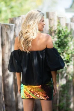 DAMES Poespas Shorts | Shorts & Skorts^Skort dancing in the moonlight | Dames | Studio