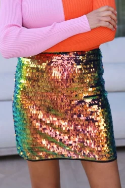 DAMES Poespas Shorts | Shorts & Skorts^Skort dancing in the moonlight | Dames | Studio