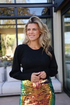 DAMES Poespas Shorts | Shorts & Skorts^Skort dancing in the moonlight | Dames | Studio