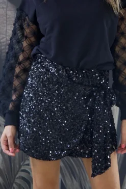 DAMES Harper u0026 Yve Broeken | Shorts^Skort Emilia | Black | Harper & Yve