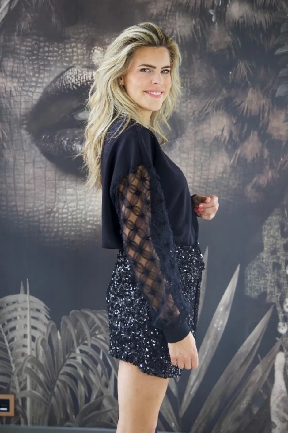 DAMES Harper u0026 Yve Broeken | Shorts^Skort Emilia | Black | Harper & Yve