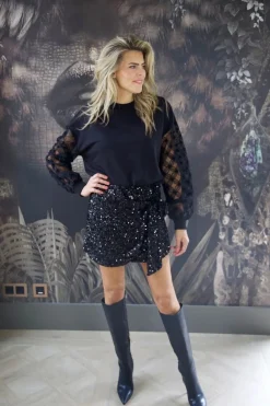 DAMES Harper u0026 Yve Broeken | Shorts^Skort Emilia | Black | Harper & Yve