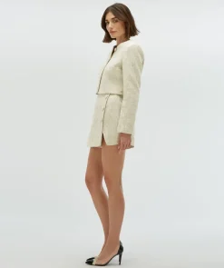 DAMES JOSH V Co-ords | Shorts^Skort Lotti | Light ecru |