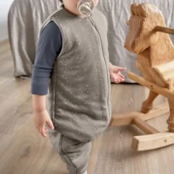 Lässig Slapen^Slaapzak | Sprinkle taupe |