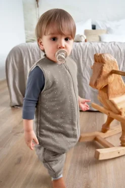 Lässig Slapen^Slaapzak | Sprinkle taupe |