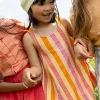 DAMES Sproet u0026 Sprout Jurken & Salopettes | Jurken^Sleeveless dress stripes | Nectarine | Sproet & Sprout