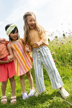 DAMES Sproet u0026 Sprout Jurken & Salopettes | Jurken^Sleeveless dress stripes | Nectarine | Sproet & Sprout