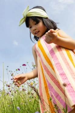 DAMES Sproet u0026 Sprout Jurken & Salopettes | Jurken^Sleeveless dress stripes | Nectarine | Sproet & Sprout