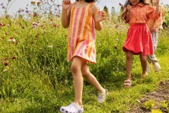 DAMES Sproet u0026 Sprout Jurken & Salopettes | Jurken^Sleeveless dress stripes | Nectarine | Sproet & Sprout