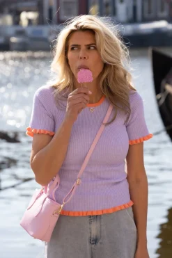 DAMES Studio Poespas Overige Accessoires | Overige Accessoires^Sleutelhanger Shiny ice cream |