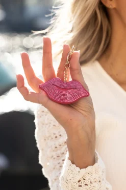 DAMES Studio Poespas Overige Accessoires | Overige Accessoires^Sleutelhanger Shiny lips |