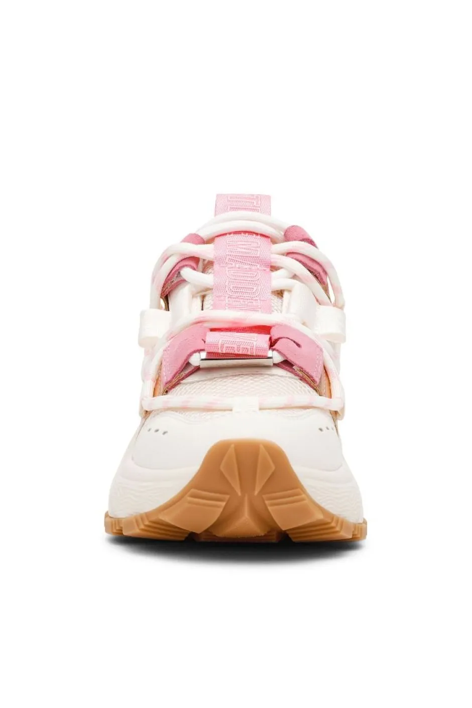 DAMES Steve Madden Sneakers^Sneaker Tazmania | White/pink |