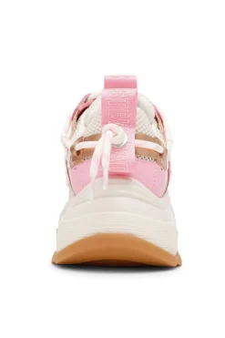 DAMES Steve Madden Sneakers^Sneaker Tazmania | White/pink |