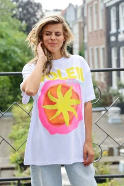 DAMES Stieglitz Tops | Tops^Sofia oversized T-shirt | White |