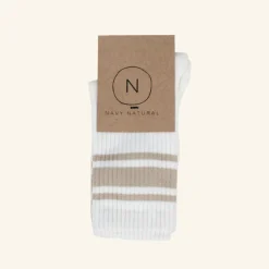 Navy Natural Sokken & Maillots^Sokken the beach | Beige |