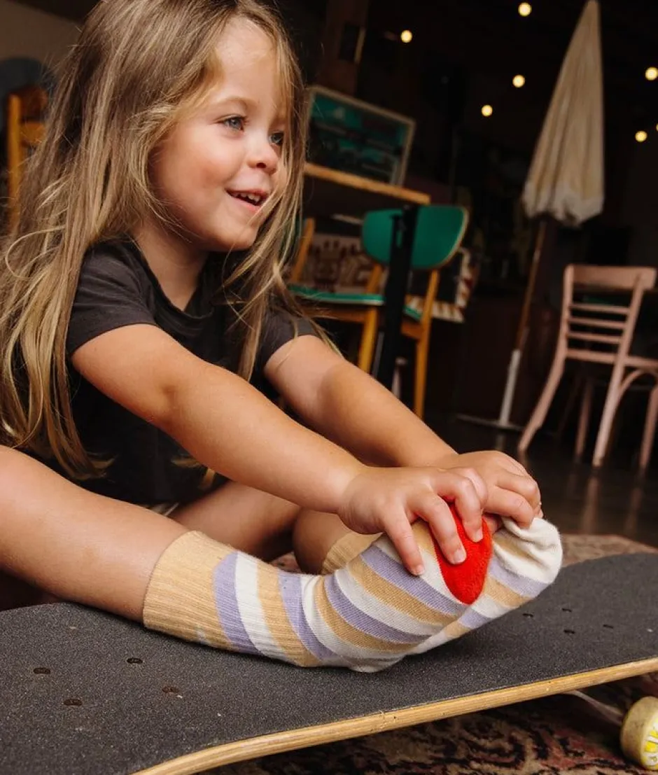 Hello Hossy Sokken & Maillots^Sokken Violette |