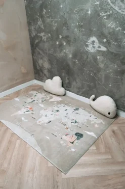 Poespas Home Speelgoed | Vloerkleden^Speelkleed vlieg met me mee | Nederlands