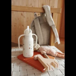 Liewood Educatief Speelgoed | Open Ended Speelgoed^Stackable animals Thorkild | Natural |