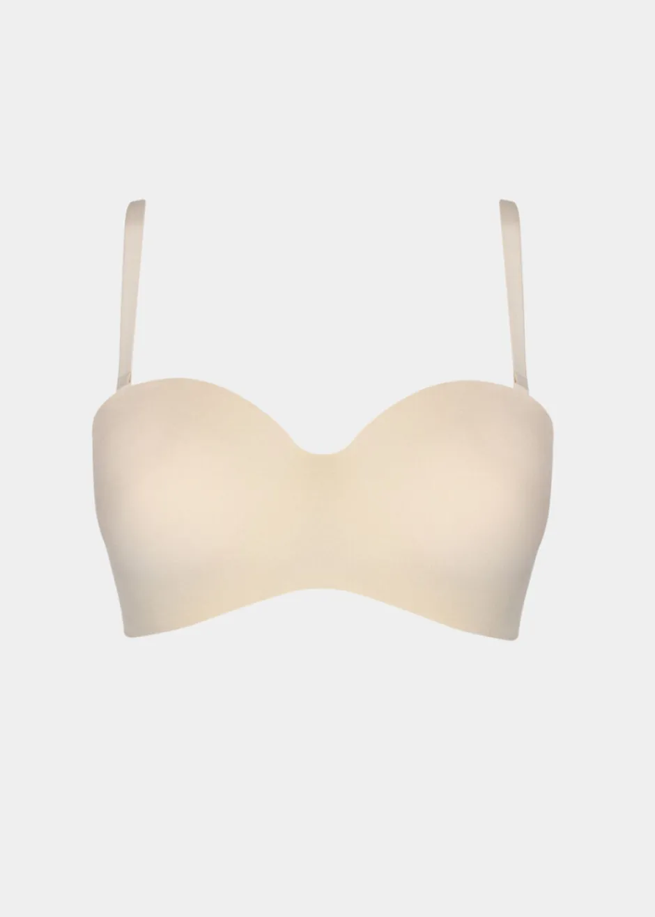 DAMES Poespas Lingerie^Strapless BH | Luxury latte | Magic Bodyfashion