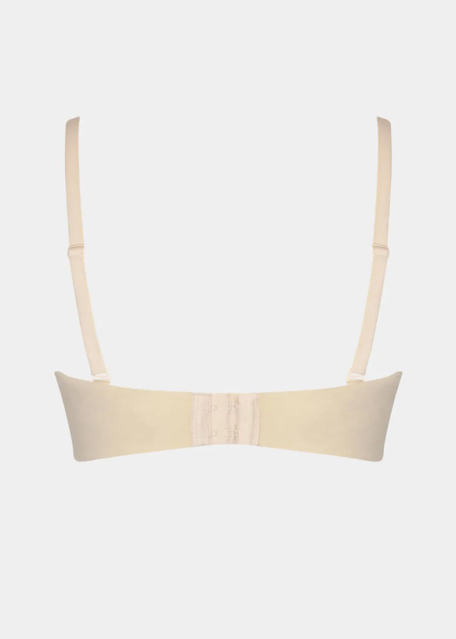 DAMES Poespas Lingerie^Strapless BH | Luxury latte | Magic Bodyfashion