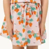 DAMES Tinycottons Co-ords | Co-ords^Strawberries skirt | Pastel pink |